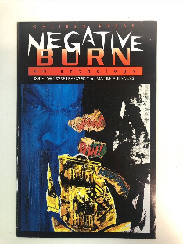 Negative Burn: An Anthology (1993) Consequential Set # 1-13 (VF/NM) Caliber
