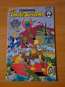 Ghostbusters #4 ~ VERY FINE - NEAR MINT NM ~ 1987 First Comics