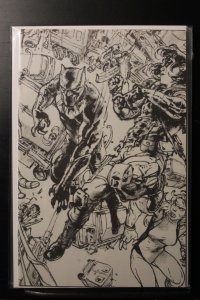 Civil War II #7 Sketch Varriant (2017)