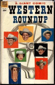 Western Roundup #11 (1955) Dale Evans