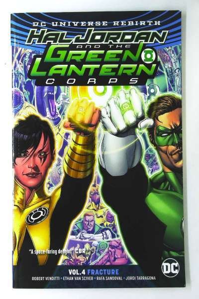 Hal Jordan & the Green Lantern Corps  Trade Paperback #4, NM (Stock photo)