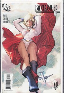 JSA: Classified #1 Variant Cover (2005) Power Girl