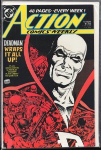 Action Comics Weekly #625 (1988) Deadman