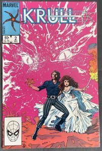 Krull #2  (1983, Marvel) VF+