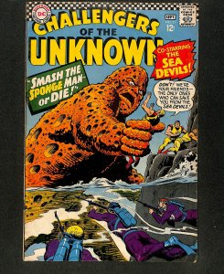 Challengers Of The Unknown #51 Bob Brown Art!