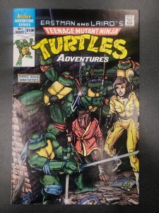 Teenage Mutant Ninja Turtles Adventures 1 see description for 1st appearances
