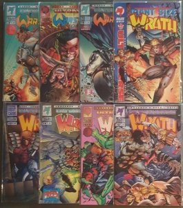 ULTRAVERSE: WARSTRIKE & WRAITH (1994-1995).