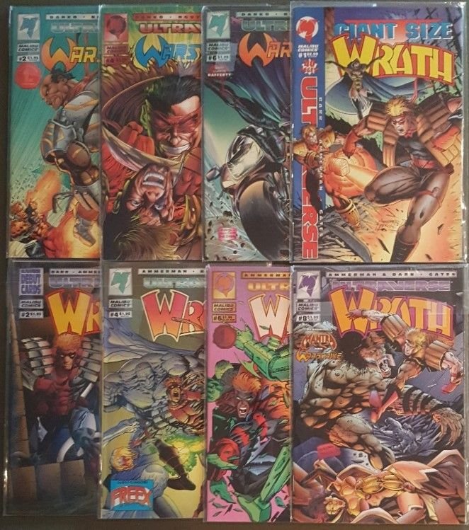 ULTRAVERSE: WARSTRIKE & WRAITH (1994-1995).