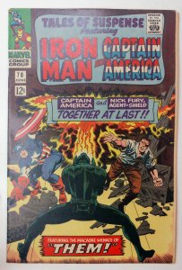 Tales of Suspense #78 (6.5, 1966)