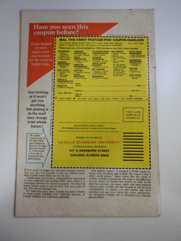 Sgt. Fury #109 (1973)