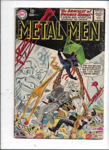 Metal Men #4  (1963)   VG-