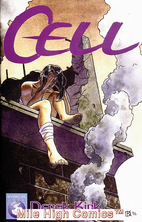 CELL (1996 Series) #2 Very Fine Comics Book 