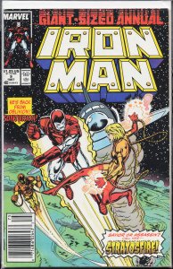 Iron Man Annual #9 (1987)