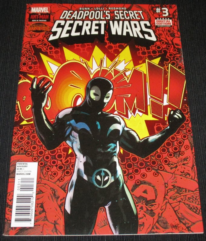 Deadpool's Secret Secret Wars #3 (2015)