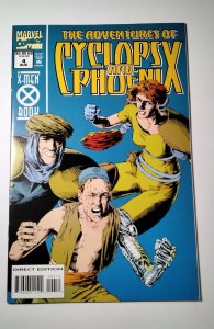 The Adventures of Cyclops and Phoenix #4 (1994) Marvel Comic Book J748