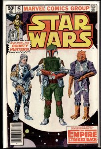 Star Wars #42 (1980) Star Wars [Key Issue]