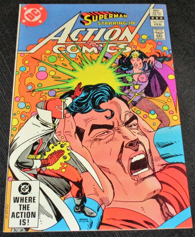 Action Comics #540 (1983)