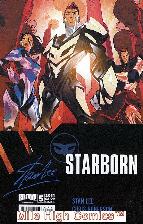 STARBORN (2010 Series) #5 A Near Mint Comics Book