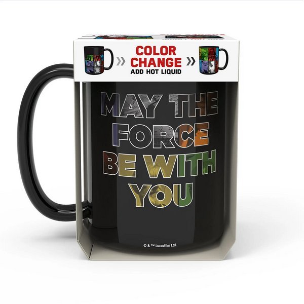 Star Wars: Episode IV - A New Hope Color Change 15 Ounce Mug