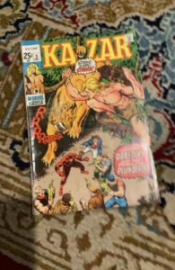 Ka-Zar #2 (1970) high-grade VF Daredevil & The Angel from X-Men vs Plunderer wow