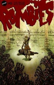 Rombies #0 (of 6) Zombies in Rome Comic Book - Gestalt