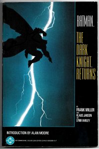 BATMAN: THE DARK KNIGHT RETURNS (1986) 6.0 FN  softcover collected seriesGN