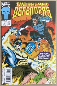 The Secret Defenders #5 (1993, Marvel) NM