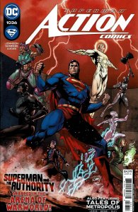 Action Comics #1036 FN; DC | Superman - we combine shipping
