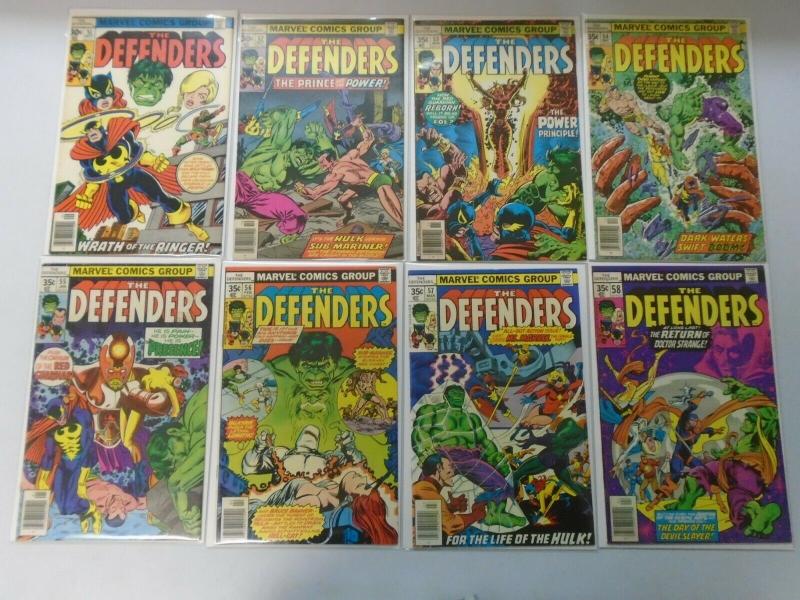 Late bronze age Defenders comic lot 36 different issues (1977-80) 6.0 FN