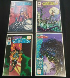 SHADOWMAN 4PC (VF/NM) THE MORNING AFTER, SOMETHING COMING, AFTERMATH 1994