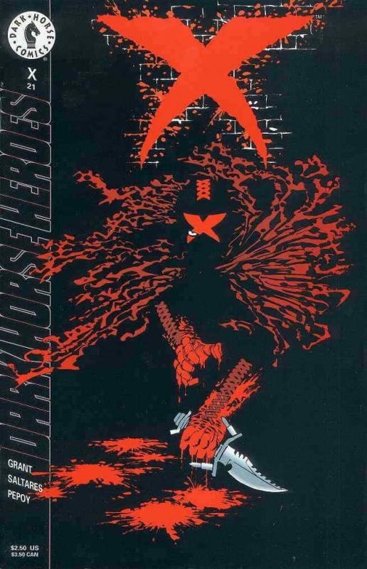 X #21 VF/NM; Dark Horse | save on shipping - details inside