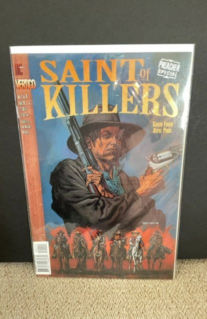 Preacher Special: Saint of Killers #1 (1996)