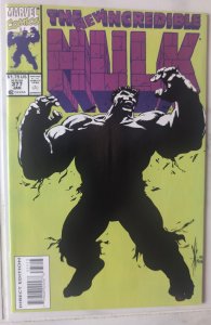 The Incredible Hulk #377 Third Print Cover (1991)