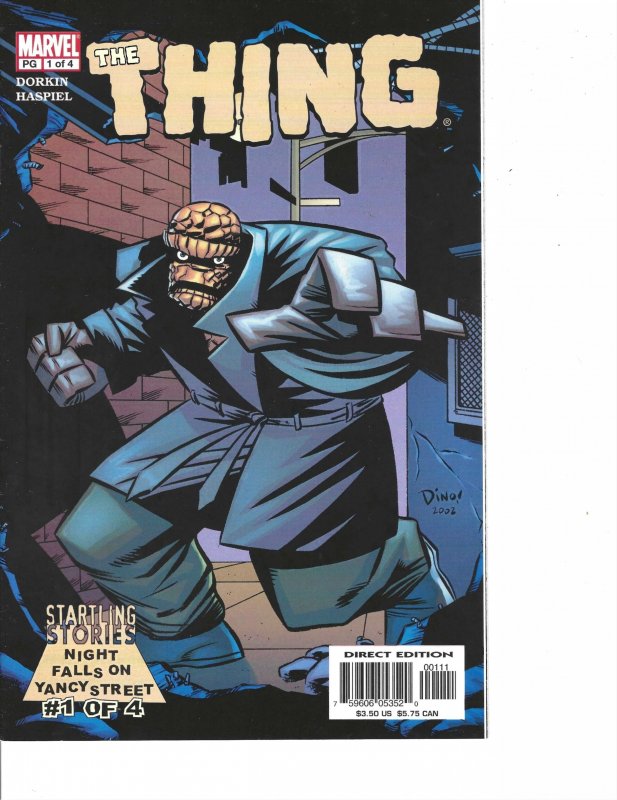 Startling Stories: The Thing - Night falls on Yancy Street #1 (2003)