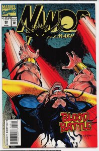 Namor, the Sub-Mariner #40 (1993) Namor the Sub-Mariner