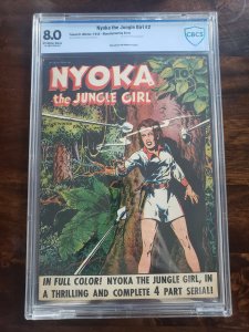 Nyoka the Jungle Girl 2 CBCS 8.0 (Manufacturing Error)