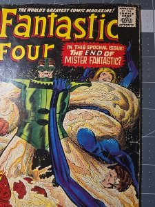 Fantastic Four #61 Stan Lee / Jack Kirby (Marvel Comics April 1967)