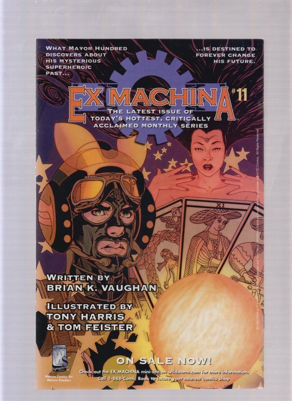 Ex Machina #1 - Special Edition - Brian K. Vaughan (6.5/7.0) 2005