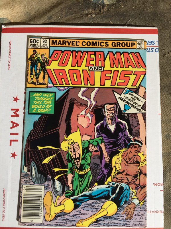 Power Man and Iron Fist