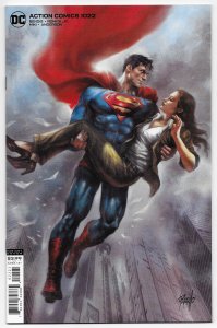 Action Comics #1022 Parrillo Variant (DC) VF/NM | ITC359