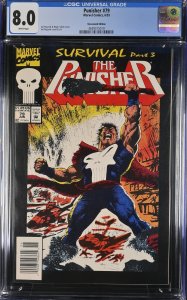 Punisher #79 (6/93) Graded CGC 8 Newsstand Edition