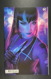 Punchline: The Gotham Game #4 Louw Cover (2023)