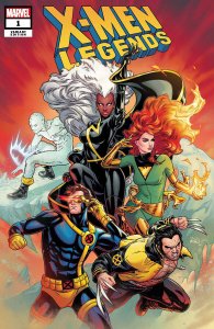X-MEN LEGENDS #1 DAUTERMAN 1:25 VARIANT (NEAR MINT)