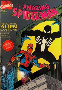Amazing Spiderman Venom Alien Costume Saga
