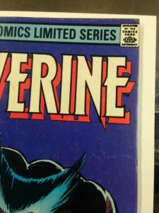 Wolverine 2 Vol.1 FN/VF- Frank Miller Needs Pressed