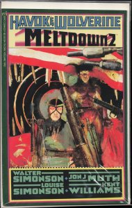 Havok and Wolverine Meltdown (1988) #2