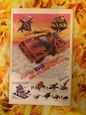 G.I. Joe: A Real American Hero #46 (1986) - VF/NM