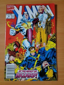 X-Men #12 Newsstand Variant Edition ~ NEAR MINT NM ~ 1992 Marvel Comics