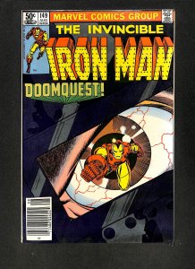 Iron Man #149 Doctor Doom!