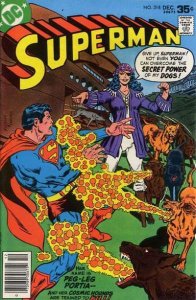 Superman (1939 series)  #318, VF+ (Stock photo)